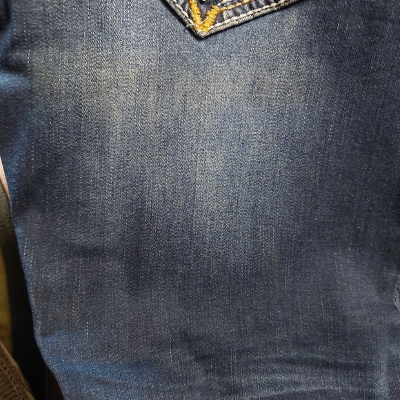 Affliction Blake jeans 31x33-measured waist is 32 - Picture 6 of 6